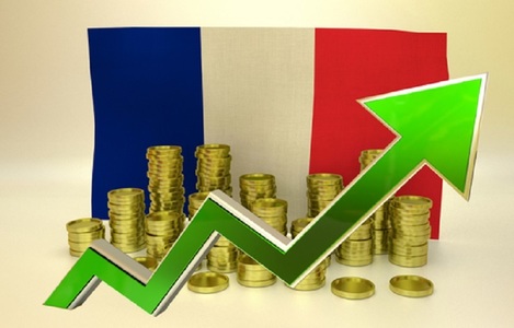 Banca Franţei anticipează o uşoară creştere economică a economiei franceze în trimestrul IV, pe fondul incertitudinii politice