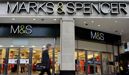 Marks & Spencer îşi restructurează lanţul de aprovizionare pentru a dubla vânzările online de modă şi produse pentru casă