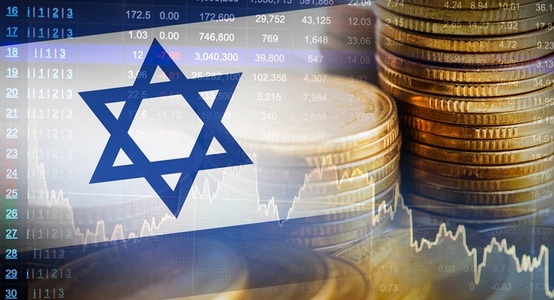 Economia Israelului a crescut cu 12,4% în trimestrul al treilea, după încheierea conflictului cu Iranul