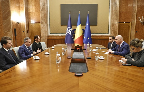 Ilie Bolojan a primit delegaţia Nokian Tyres, la Palatul Victoria: Discuţii despre stadiul investiţiei realizate la Oradea, cadrul de implementare a ajutorului de stat aprobat de Comisia Europeană şi extinderea capacităţii de producţie în România