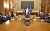 Ilie Bolojan a primit delegaţia Nokian Tyres, la Palatul Victoria: Discuţii despre stadiul investiţiei realizate la Oradea, cadrul de implementare a ajutorului de stat aprobat de Comisia Europeană şi extinderea capacităţii de producţie în România