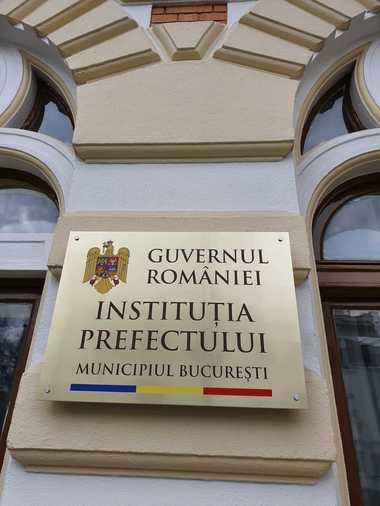 Corpul de Control al MAI, la Prefectura Bucureşti pentru verificări asupra contractului de chirie / Deşi a fost semnat cu RA-APPS pentru 25.000 de lei lunar, plus utilităţi, facturile primite au depăşit 140.000 de lei 