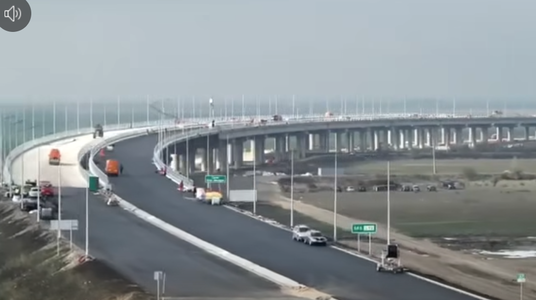 Şeful CNAIR: Construcţia lotului 1 al autostrăzii Focşani – Bacău (A7) aproape de finalizare. Dacă se menţine ritmul actual de lucru, iar vremea va permite, lucrările se vor termina până la sfârşitul anului - VIDEO