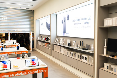 Xiaomi a deschis primul magazin fizic din România în mall-ul ParkLake din Bucureşti. De anul viitor, compania va vinde în România şi electrocasnice mari