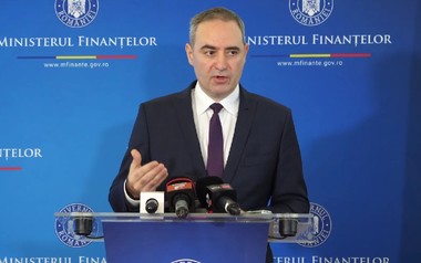 Ministrul Finanţelor: TVA colectat aferent lunii octombrie este de 13,6 miliarde, cel mai mare nivel din anului 2025/ În trimestrul III şi octombrie cumulat, avem o economie la cheltuielile de personal de aproape 1,1 miliarde