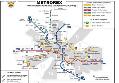 Director în Ministerul Transporturilor: Mai avem în discuţie două mari magistrale de metrou despre care nu s-a vorbit până acum, dar sunt de mare perspectivă
