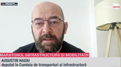 Deputatul Augustin Hagiu:  Otopeni este singurul aeroport din lume, cred, care nu are o zonă de îmbarcare-debarcare rapidă, în condiţii de siguranţă