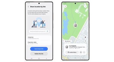 Samsung lansează un serviciu de localizare a bagajelor de avion