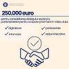 MIPE lansează un apel de proiecte dedicat consolidării dialogului social şi dezvoltării parteneriatelor pentru ocupare şi formare în Valea Jiului