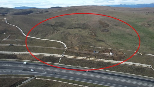 Recepţia finală a lotului de autostradă Sebeş-Turda, suspendată din cauza unor ”vicii” apărute în perioada de garanţie a lucrării


