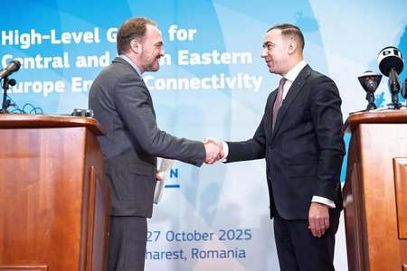 Bogdan Ivan, ministrul Energiei: Comisia Europeană a adoptat „Pachetul European pentru Reţele Energetice” – cadrul care pune în sfârşit România şi Sud-Estul Europei pe harta investiţiilor urgente în infrastructura energetică