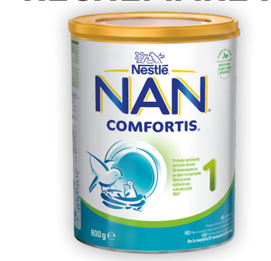 Lapte praf pentru sugari, retras de la comercializare de Nestle, după identificarea prezenţei Bacillus cereus pe linia de producţie



