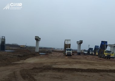 CNIR: Lotul 3C2 Chiribiş-Biharia al Autostrăzii A3-Transilvania a ajuns la un stadiu fizic de execuţie fiind de 28%