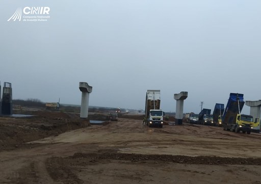 CNIR: Lotul 3C2 Chiribiş-Biharia al Autostrăzii A3-Transilvania a ajuns la un stadiu fizic de execuţie fiind de 28%