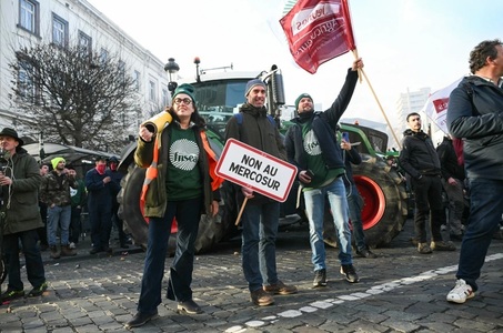 Clubul Fermierilor Români solicită respingerea acordului comercial UE–MERCOSUR, avertizând că acesta poate afecta grav competitivitatea agriculturii româneşti şi securitatea alimentară naţională