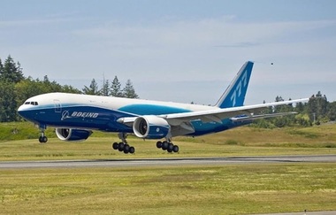 Boeing cere o derogare de la normele de emisii din SUA pentru a putea vinde încă 35 de avioane cargo 777F
