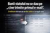 Ministrul Economiei despre participarea la târguri de turism: 2 milioane de euro pe an se duceau către cine trimitea primul e-mail. Mulţi plecau la plimbare pe banii statului. Uneori e-mailul „dispărea” şi se spunea că nu a fost primit