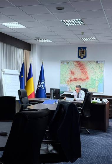 Irineu Darău, la finalul primei zile pline la Ministerul Economiei: Multe ore de discuţii, analize şi decizii operaţionale / Sunt aici să întreţin un cadru bazat pe corectitudine, motivare şi performanţe, care să ducă la rezultatele aşteptate