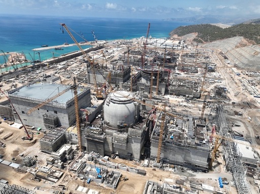 Turcia spune că Rusia i-a acordat o finanţare nouă de 9 miliarde de dolari pentru centrala nucleară Akkuyu
