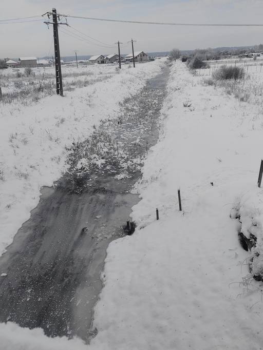 Specialiştii anunţă că s-a format pod de gheaţă pe cursuri de apă din Banat / Unde a fost înregistrat fenomentul