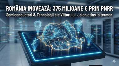 Ministrul Economiei: România a atins la termen un jalon important din PNRR în domeniul semiconductorilor, cu peste 375 milioane euro în proiecte de inovare