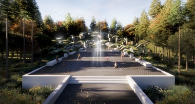 Proiect de peste 52 de milioane de lei pentru revitalizarea celui mai mare parc din municipiul Sibiu / Parte din fonduri sunt nerambursabile