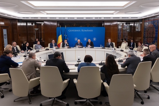 Modificarea Planului de reorganizare a combinatului siderurgic Liberty Galaţi, analizată la Palatul Victoria, în prezenţa premierului Bolojan
