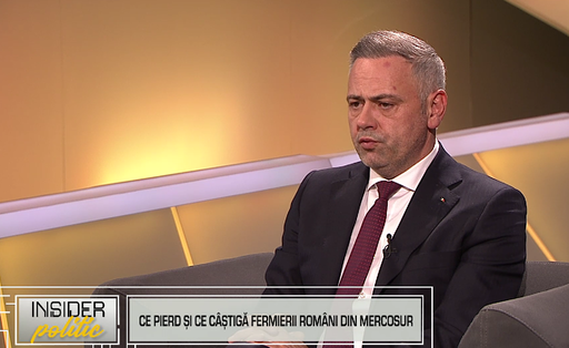 Ministrul Agriculturii: Mercosur nu este decât un acord economic şi de interese, pentru anumite companii care vor să importe şi să inunde pieţele din Uniunea Europeană cu produse de slabă calitate / Florin Barbu susţine 