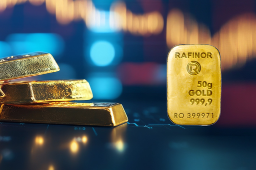 Rafinăria de aur Rafinor a produs aproximativ 5.000 de lingouri din aur în 2025 şi a depăşit pragul de 40 de milioane de euro cifră de afaceri, aproape dublu faţă de 2024