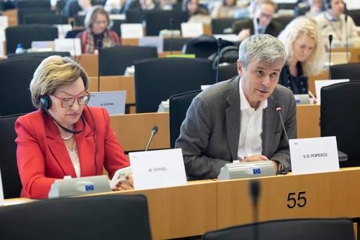 Europarlamentarul PNL Virgil Popescu: Peste 100 milioane de euro pentru un proiect de reţele inteligente între România şi Bulgaria!