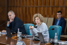 Oana Gheorghiu: Încercăm să facem nişte ghiduri miniştrilor să înţeleagă ce au voie şi ce nu au voie în relaţia cu o companie de stat / Chiar dacă statul este acţionar majoritar nu înseamnă că poate să se joace cu această companie