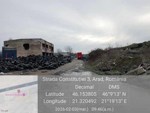 Operatori economici din vestul ţării specializaţi în colectarea de anvelope uzate şi de mase plastice, verificaţi de Garda de Mediu / Deficienţe grave constatate / Amenzi de peste 400.000 de lei şi sesizare penală

