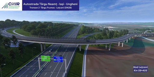 CNIR: Nouă oferte au fost depuse pentru  contractul de  supervizare a lucrărilor la tronsonul 2 al Autostrăzii A8 Târgu Neamţ (Moţca)-Iaşi-Ungheni