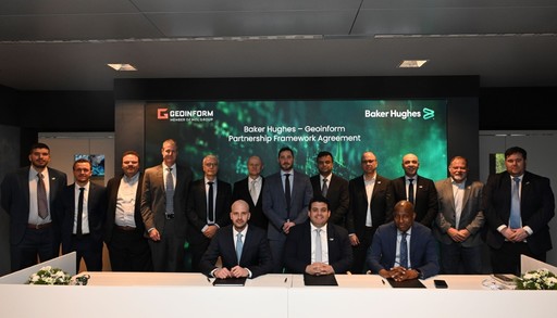 Geoinform Ltd., subsidiară a Grupului MOL, semnează un acord strategic de cooperare cu Baker Hughes, pentru introducerea unor tehnologii de ultimă generaţie pentru domeniul petrolului şi gazelor naturale

