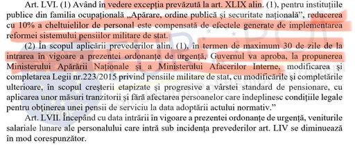 Sindicaliştii Europol reclamă o ”şopârlă” în finalul proiectului de OUG pentru reforma administraţiei: Vizează direct iniţierea demersurilor pentru modificarea pensiilor militare / Şi poliţiştii au dreptul să trăiască după ce se pensionează

