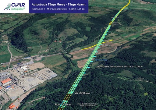 CNIR: Au fost respinse şi cele două contestaţii la contractul pentru supervizarea lucrărilor pe lotul 1C Sărăţeni-Joseni al A8. Al patrulea contract pentru servicii de supervizare poate fi semnat