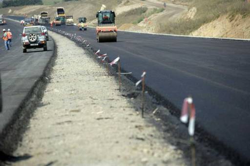 Pistol, CNAIR: Tronsonul de aproximativ 20 de km, dintre Avrig şi Arpaşu de Jos, al autostrăzii Sibiu – Făgăraş, a ajuns la un progres fizic de peste 21%