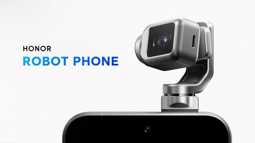 Honor a prezentat un smartphone cu braţ robotic pentru cameră şi a anunţat un robot umanoid