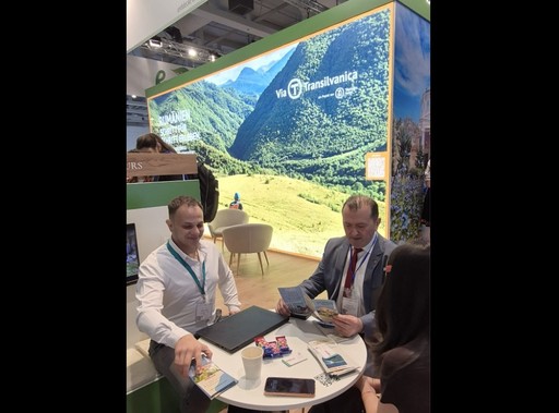 România îşi promovează oferta turistică la ITB Berlin: Via Transilvanica şi „Bunătăţi din Şpaisul Bănăţean”, în atenţia vizitatorilor/ Spoturi realizate de jurnalistul britanic Charlie Ottley, difuzate la standul românesc