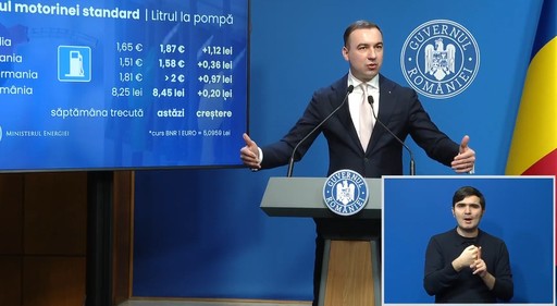 Bogdan Ivan: Toate facturile la gaze, începând cu 1 aprilie, vor veni la acest preţ reglementat care nu va depăşi 0,31 lei per kilowatt, adică preţul plafonat astăzi / Prima ţară din lume care a luat această decizie este România
