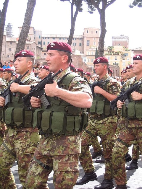 Ministrul Apărării din Italia cere industriei de armament să accelereze producţia