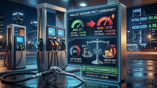ANALIZĂ: Următoarea perioadă, caracterizată de creşteri şi scăderi ale cotaţiilor petrolului/ La 125 de dolari barilul, zonă de Cod Roşu pentru întreaga economie/ La cat poate ajunge benzina în România şi cum poate fi contracarat efectul conflictului  