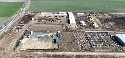 Lucrări preliminare pe şantierul Centurii Vest din Timişoara, în aşteptarea autorizaţiei de construire de la Ministerul Transporturilor / Se fac cercetări arheologice în 13 zone