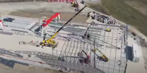 Directorul CNAIR anunţă progres de 12% pe Secţiunea Cornetu-Tigveni a Autostrăzii Sibiu-Piteşti / Se lucrează la 15 din cele 54 de structuri prevăzute pe traseu - VIDEO

