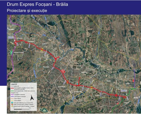 Studiul topografic şi diagnosticul arheologic pentru Drumul Expres Focşani - Brăila, finalizate.