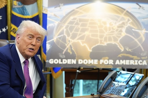 SUA majorează costul sistemului de apărare ”Golden Dome” la 185 de miliarde de dolari şi implică giganţi din industria militară