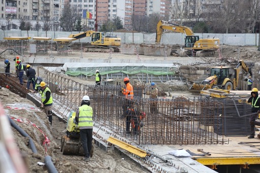 Primăria Sector 4: Refacerea din temelii a Planşeului Unirii, la aproape 50% din totalul lucrărilor de executat / Daniel Băluţă: Ne pregătim să ridicăm restricţiile de trafic din zona Hanului lui Manuc