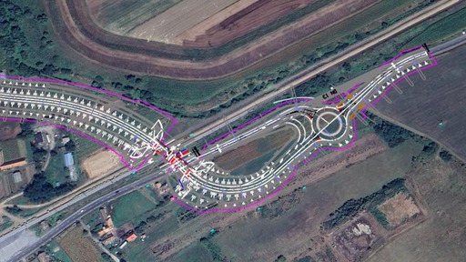 DRDP Braşov anunţă că încep lucrările pe Varianta de Ocolire Sighisoara – Proiectul include lucrări semnificative de consolidare şi ranforsare a terenului / Valoarea lucrărilor autorizate depăşeşte 259 de milioane de lei, fără TVA

