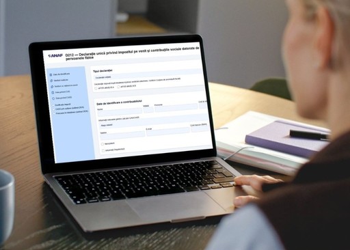 Ministerul Finanţelor: Declaraţia Unică D212 poate fi precompletată automat în Spaţiul Privat Virtual