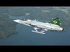 Brazilia a prezentat primul avion de vânătoare supersonic asamblat în ţară